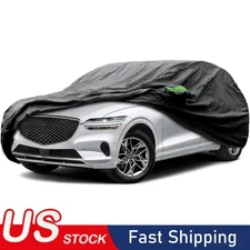 For Hyundai Santa FE Watherproof Car Cover All Weather Sun Snow Frost Protection