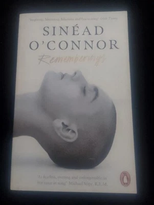 Rememberings by Sinead O'Connor autobiography Penguin 1st/1st edition 2022 - Image 1 of 4