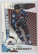 1997-98 Pacific Dynagon Tandems Valeri Kamensky Mike Modano #42 HOF 1k9