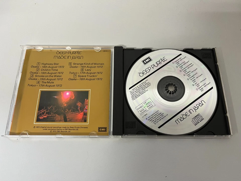 Deep Purple – Made In Japan - CD © 1972/? - Bild 2 von 3