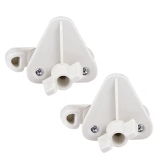 2 Sets Pontoon Gate Latch Kit Pontoon Door Latch Fits 1-1.25inch Square Frame...