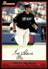 Troy Glaus 2006 Bowman #120 Blue Jays MLB READ FREE SHIPPING AutographDen