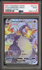Charizard Vmax SV107/072 Shining Fates Pokemon PSA 9