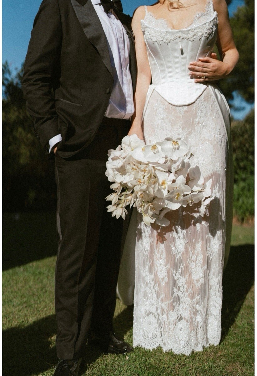 Kim Kassas Couture Anastasia Wedding Dress | eBay Kim Kassas Couture Anastasia Wedding Dress | eBay