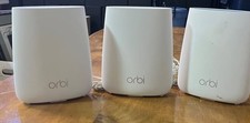 Netgear Orbi RBR20 Mesh WiFi Router  Satellite  AC2200 Tri-Band Whole Home Sys