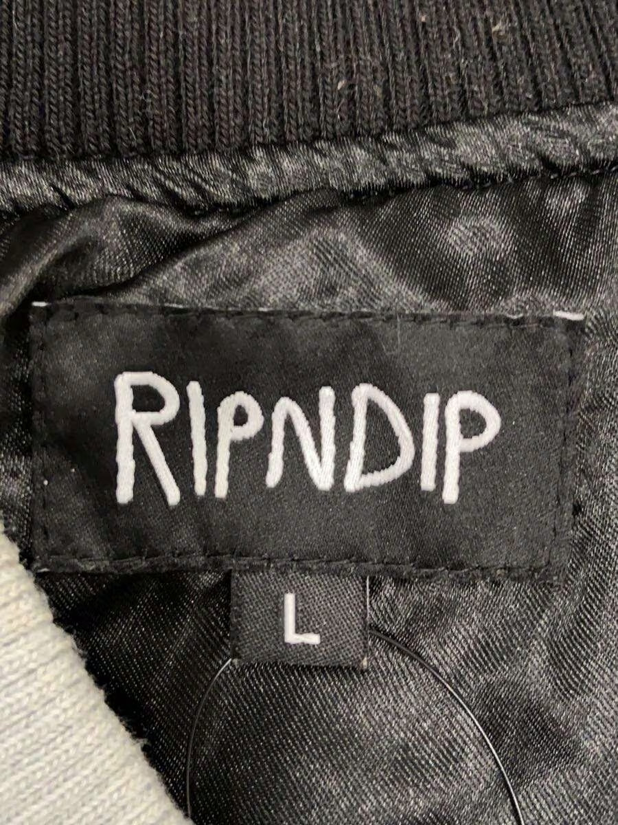 RIPNDIP Sukajan Jacket, Large, Polyester, Black, … - image 3