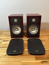Monitor Audio Silver S1 E 501961 Bookshelf Speakers Made England Audiophile L1