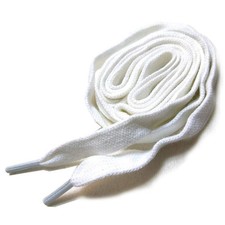 Cotton Shoelaces 39'' 43'' 47" 51'' 55'' 86'' Inch Length 8mm Width For Sport...