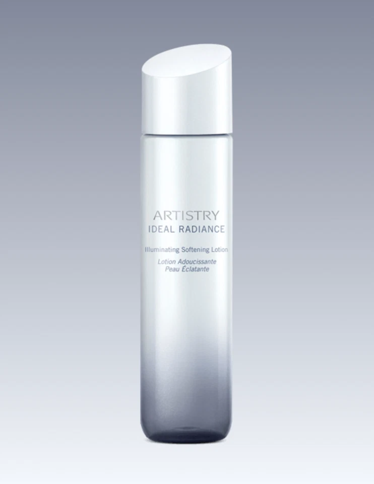 Amway Artistry Ideal Radiance - Loción suavizante iluminadora 200 ml - NUEVO Foto 3 de 4
