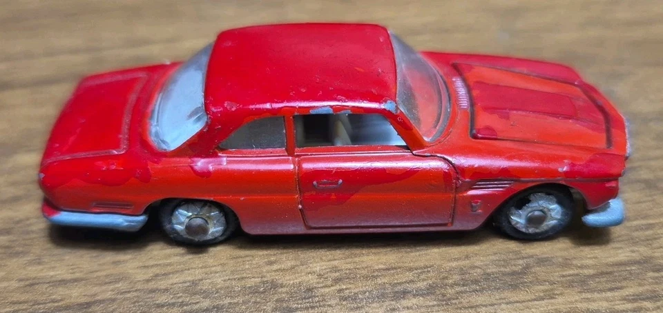 Macchinina Iso Rivolta Politoys Serie Penny  N. 0/32 scala 1/66 Vintage Original - Immagine 2 di 4