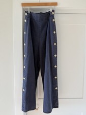 Vintage 80s 90s Ralph Lauren Country Wide Leg Western Pants