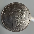 1897 O MORGAN SILVER DOLLAR! NICE XF/AU Coin! More Rare!