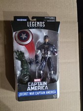 Marvel Legends 6 Secret War Captain America - Abomination BAF Action Figure