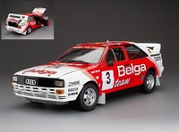 Sunstar 1/18 Audi Quattro A1 Rally Haspengouw 1983 Duez Statisches Modell