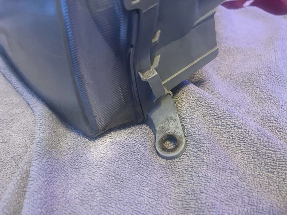 Conjunto de lámpara de faro delantero izquierdo del lado del conductor Lexus LS400 1998 2000 OEM xenón Foto 4 de 4