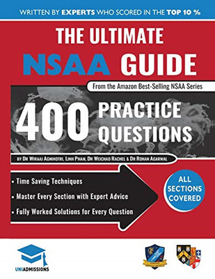 The Ultimate NSAA Guide: 400 Practice Questions, Fully... - Agarwal, Dr Rohan