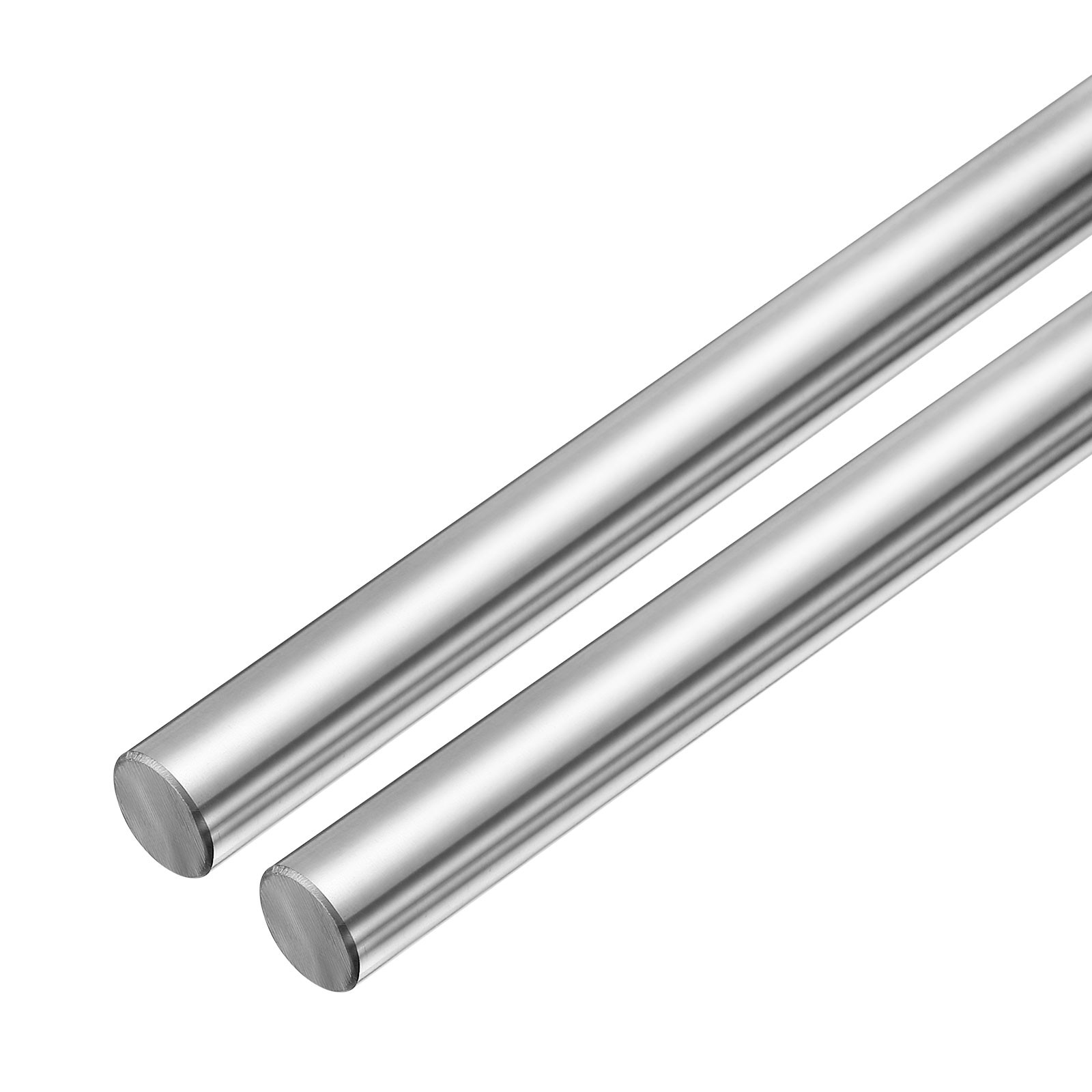 Linear Motion Rods, 2Pcs 12mm x 150mm(0.47"x5.91") Linear Rail Rod Shaft Guide