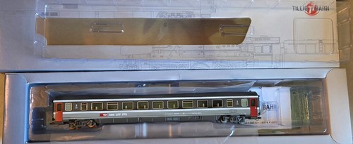 Tillig Spur TT Reisezugwagen der SBB (16514)#2 | Condition: Neu