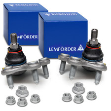 2x LEMFÖRDER TRAGGELENK FÜHRUNGSGELENK SEAT IBIZA SKODA FABIA VW POLO AUDI A1