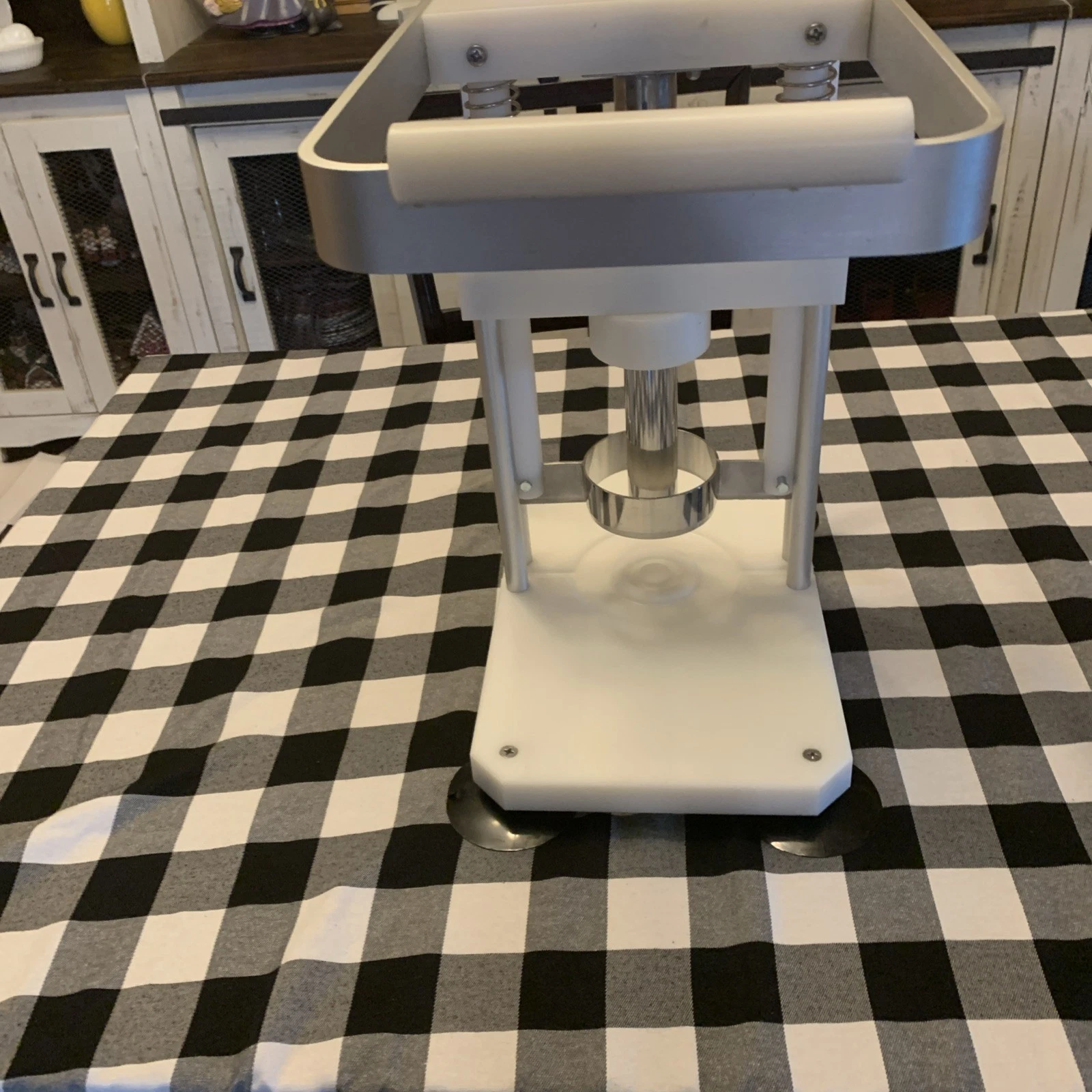 Commercial Pineapple Manual Corer Peeler Remover Machine Item #124
Opens in a new window or tab