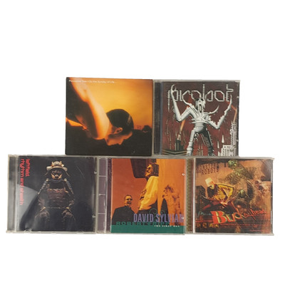 Cult Alternative Rock CD Bundle 5 x Albums Probot Buckethead Porcupine Tree VG+