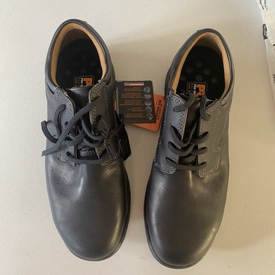 NWT Timberland Pro Branston ESD Alloy Steel Toe 91693 Black size 8.5W Men's
