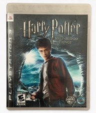 Harry Potter and the Half Blood Prince PS3 PlayStation 3