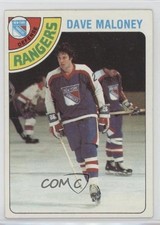 1978-79 Topps Dave Maloney #221 0p5r