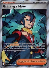 Grimsley's Move 120/094 Phantasmal Flames Ultra Rare NM