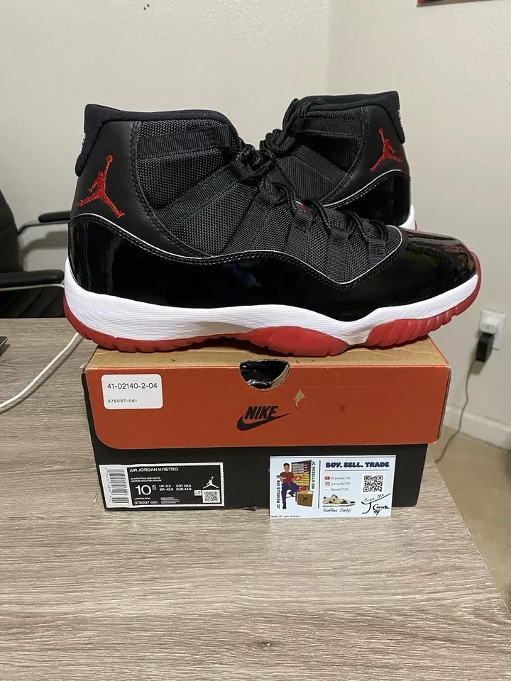 Size 13 - Jordan 11 Retro High Cherry for sale online | eBay