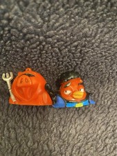 SAMPLE Angry Birds Star Wars Telepods Lot Of 2 Royal Guard And Lando READ DESC