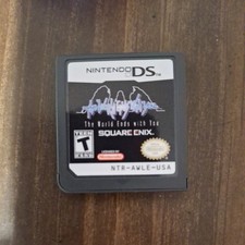 The World Ends With You for Nintendo DS/NDS/3DS game w/ case (2008) Mint