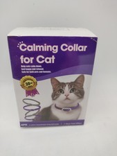 4 Pack Calming Collar for Cats - Long-Lasting Anxiety Stress Relief Adjustable