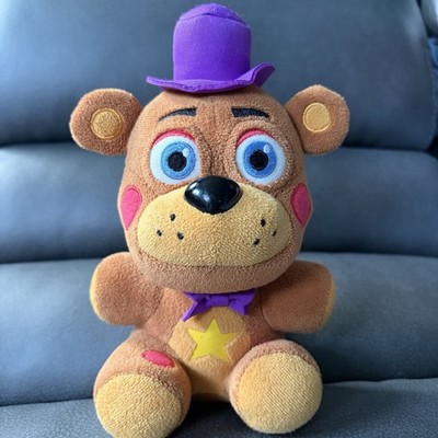 Funko Five Nights at Freddy's Freddy Fazbear Plush Doll 2020 Rock Star FNAF