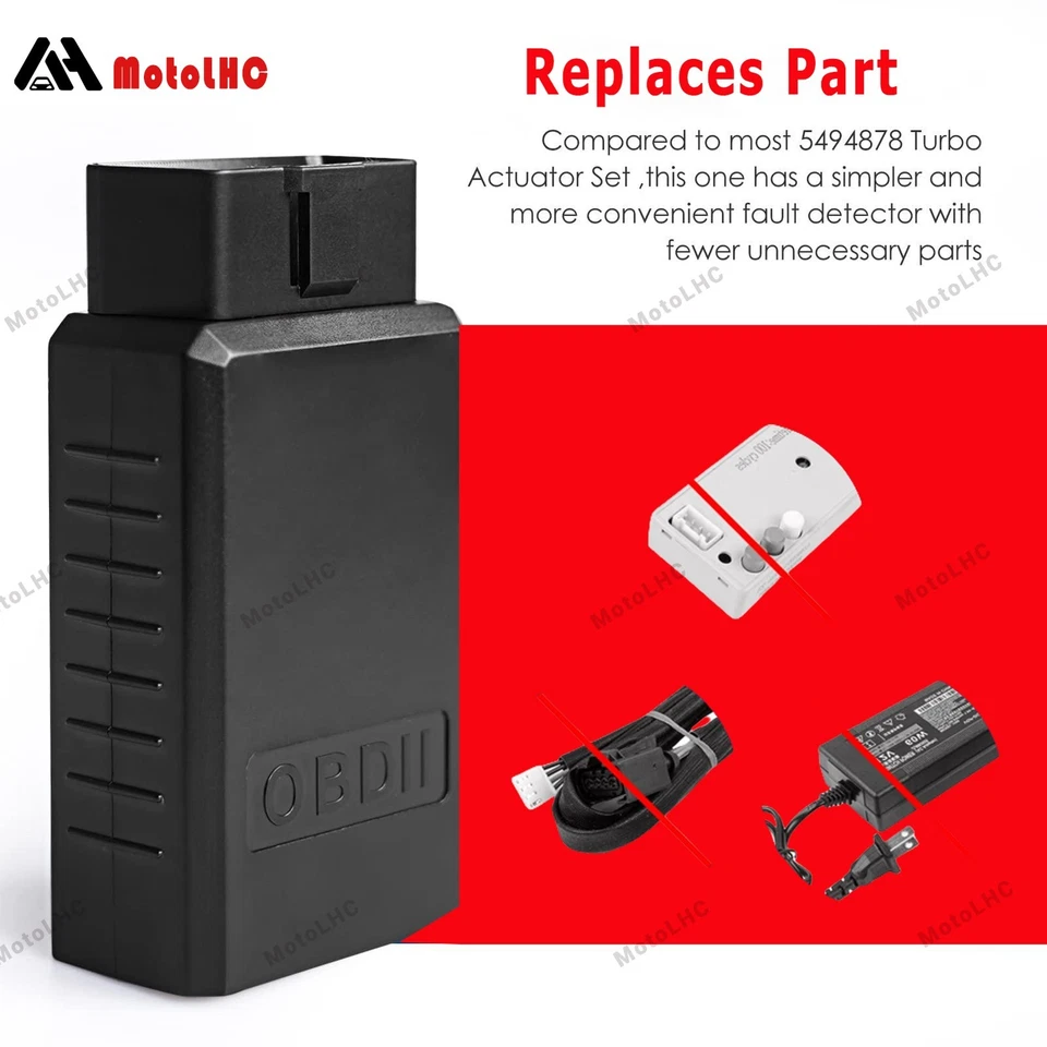 Turbo Actuator For Dodge Ram 2500 3500 Cummins 6.7L 2007 2008 2009 2010 2011-18 - Image 3 of 4