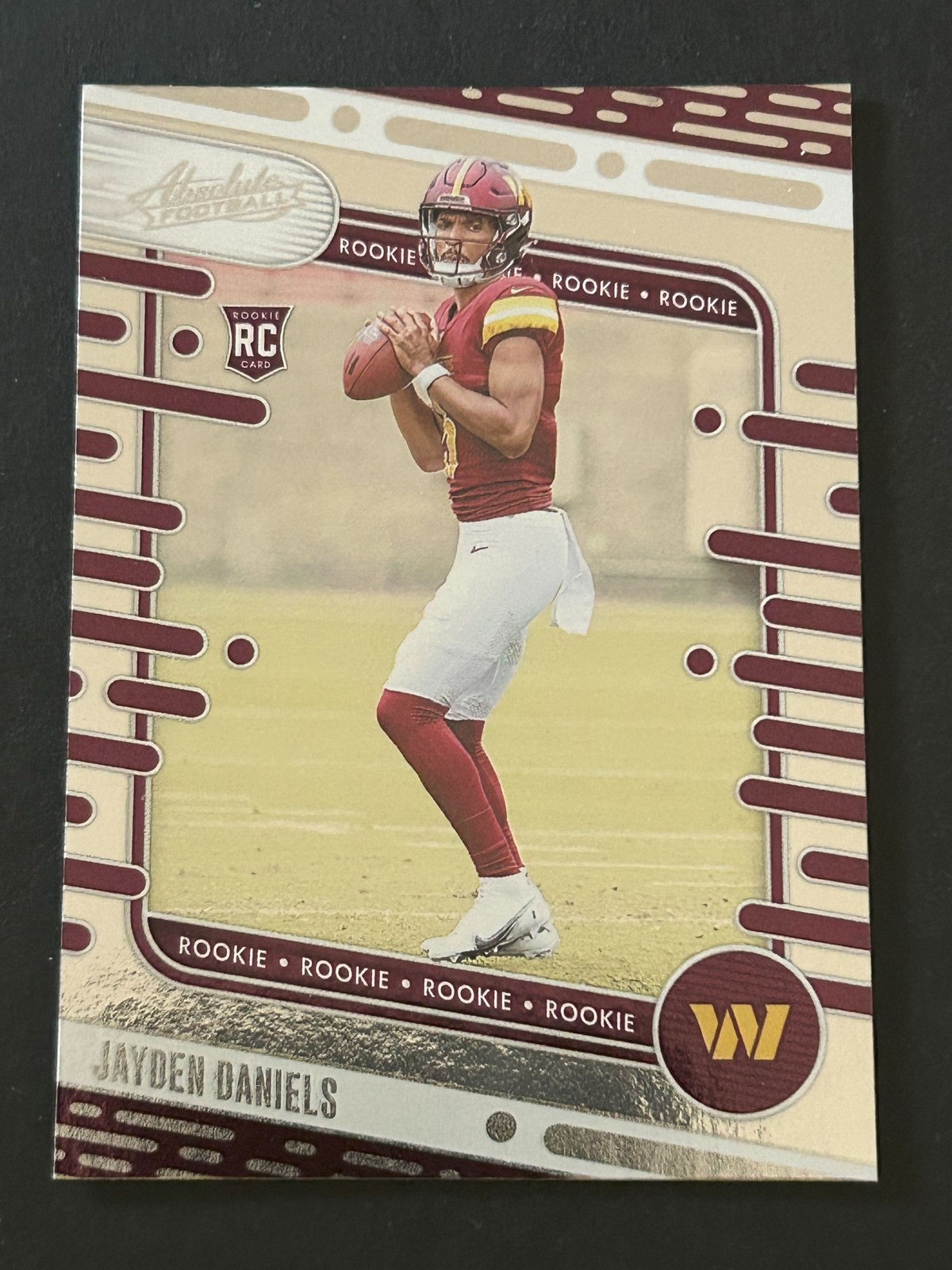 2024 Panini Illusions #93 Jayden Daniels Retail Washington Commanders