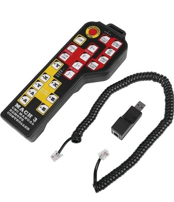 Industrial Mach3 CNC Engraving Machine USB Remote Controller