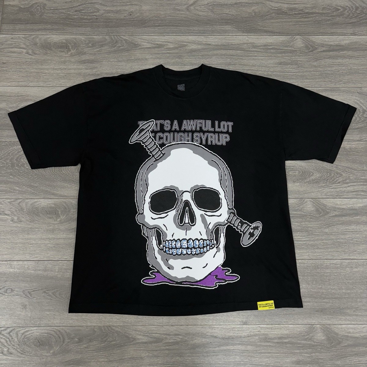 Size XXL - That's A Awful Lot Of Cough Syrup X Persona T-Shirt