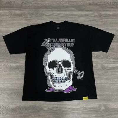 Size XXL - That's A Awful Lot Of Cough Syrup X Persona T-Shirt