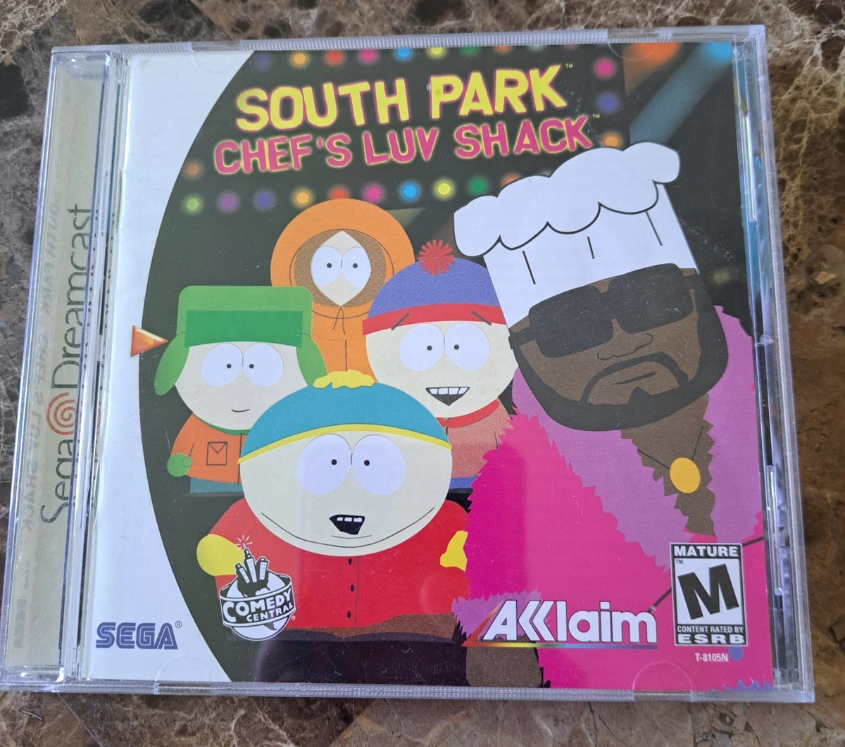 South Park: Chef's Luv Shack SEGA Video Games for sale | eBay