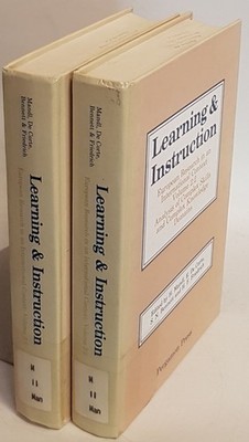 Learning and Instruction: European Research in an International Context (2 vols.