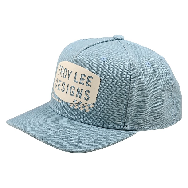 Casquette TROY LEE DESIGNS Curved Snapback Stamp noire taille unique réglable
