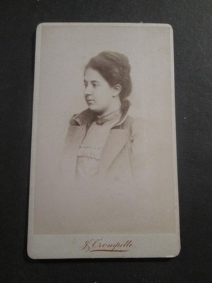 PHOTO CVD woman profile clique Trumpet Reims