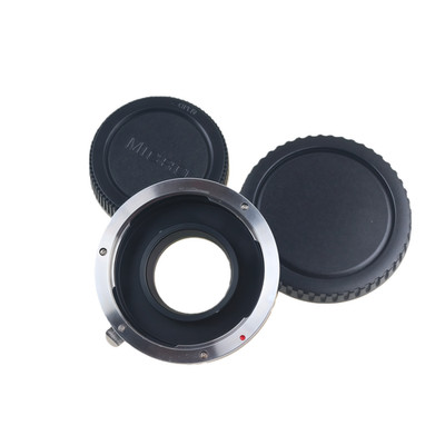 Speed Booster Focal Reducer Canon EF Mount EOS Lens to Micro 4/3 M43 Adapter