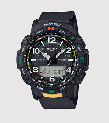 Casio ProTrek PRT-B50-1ER Bluetooth Höhenmesser Kompass Barometer - Angebot 199 eu