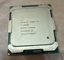 Intel Core i7-6800K 3.4GHz 6-Core LGA 2011 15MB Desktop CPU Processor SR2PD 140W