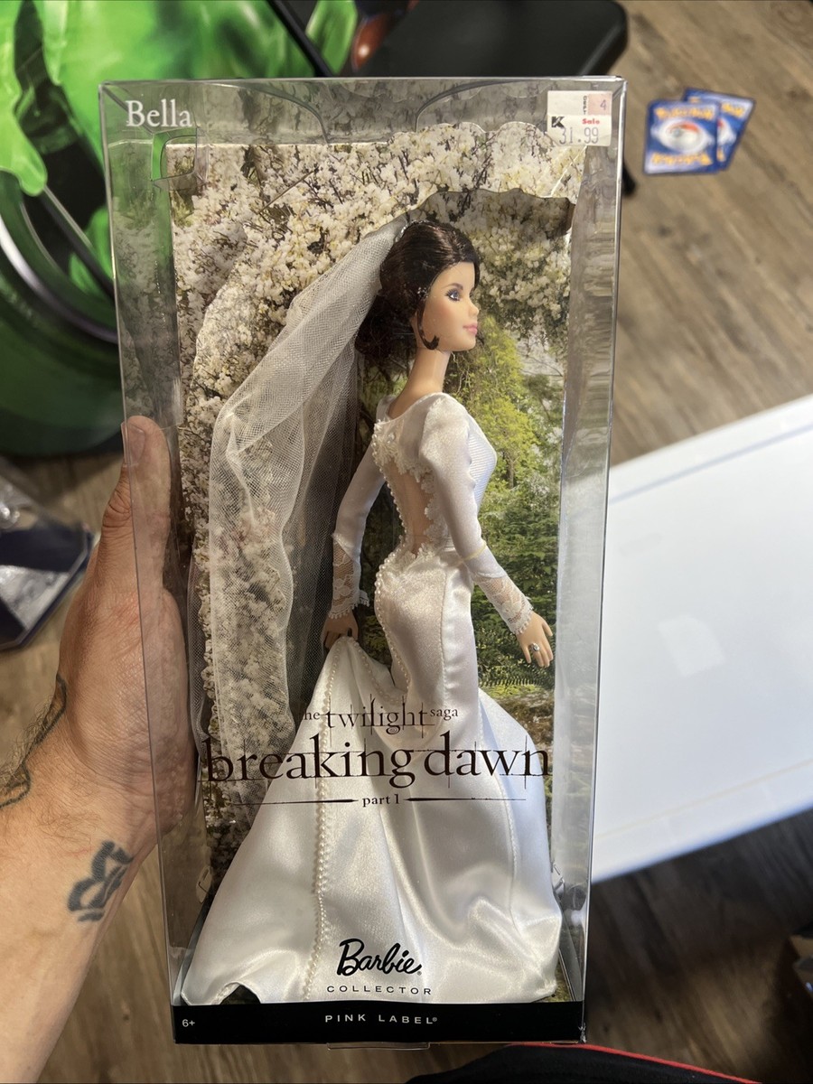 Barbie Twilight Saga Breaking Dawn Part Bella Doll T7653 for