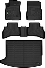 HAFIDI® Floor Mats & Cargo Liner Set Fit for 2020-2025 2026 Buick Encore GX AWD