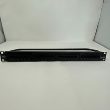 Open Box Leviton Cat6 24-port patch panel Cat...