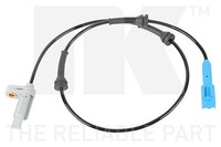 NK Sensor, Raddrehzahl Hinterachse, Links, Rechts FüR Peugeot